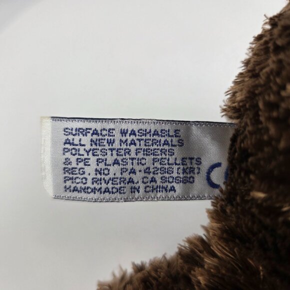 Laying Monkey Plush Stuffed Animal Aurora 12" - Picture 9 of 9